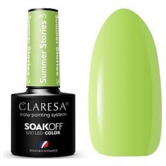 Claresa Color Soak Off UV/LED Summer Stories 1/1