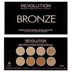 Makeup Revolution Blush & Contour Palette 1/1