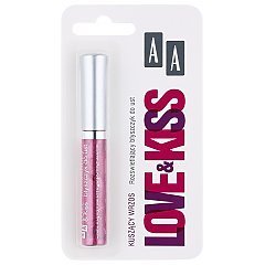 AA Love & Kiss Shimmering Lip Gloss tester 1/1