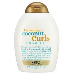 Organix Quenching + Coconut Curls Shampoo 1/1