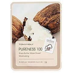 Tonymoly Pureness 100 Shea Butter Mask Sheet Moisturizing 1/1
