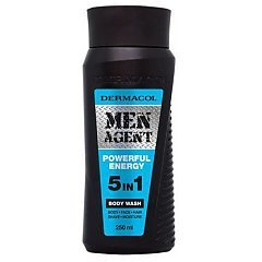 Dermacol Men Agent 5 in 1 Powerful Energy Body Wash 1/1