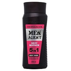 Dermacol Men Agent 5 in 1 Sexy Sixpack Body Wash 1/1