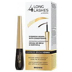 Long4Lashes Express Brow Henna with Conditioner 1/1