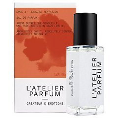 L'atelier Parfum opus 1 exquise tentation tester 1/1