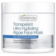 Bielenda Professional Transparent Ultra Hydrating Algae Face Mask 1/1
