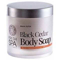 Natura Siberica Fresh SPA Black Cedar Body Soap tester 1/1