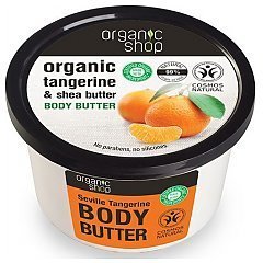 Organic Shop Tangerine & Shea Butter Body Butter tester 1/1