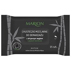 Marion Detox Active Charcoal Micellar Wipes 1/1