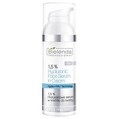 Bielenda Professional 1.5% Hyaluronic Face Serum In Cream 1/1