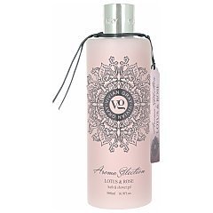 Vivian Gray Aroma Selection Bath & Shower Gel Lotus & Rose 1/1