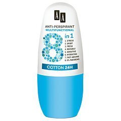 AA Anti-Perspirant Multifunctional 8in1 Cotton 24H 1/1