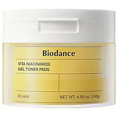 Biodance Vita Niacinamide Gel Toner Pads 1/1