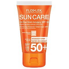 Floslek Sun Care Oil-Free Sun Protection Tinted Cream 1/1
