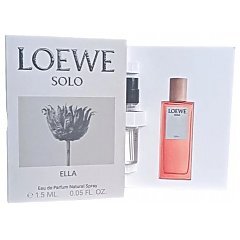 Loewe Solo Ella Eau de Toilette próbka 1/1