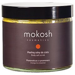 Mokosh Cosmetics Body Salt Scrub Orange & Cinnamon 1/1