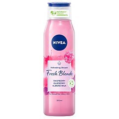 Nivea Fresh Blends Refreshing Shower Raspberry & Blueberry & Almond Milk 1/1