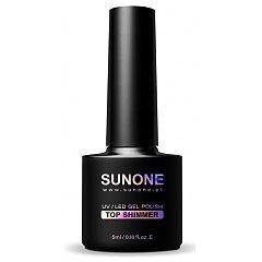 Sunone UV/LED Gel Polish Top Shimmer 1/1