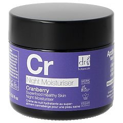 Dr Botanicals Cranberry Superfood Healthy Skin Night Moisturiser 1/1
