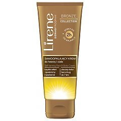 Lirene Bronze Collection Self-Tanning Face & Body Cream 1/1