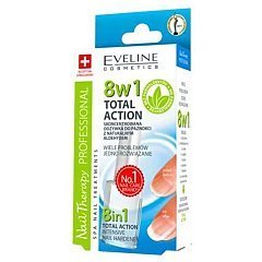 Eveline 8in1 Total Action Intensive Nail Hardener tester 1/1