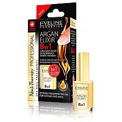Eveline Cosmetics Nail Therapy Professional Argan Elixir 8in1 1/1