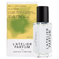 L'atelier Parfum opus 1 verte euphorie tester 1/1