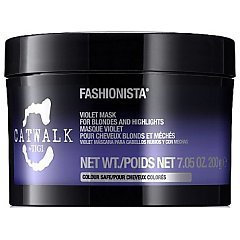 Tigi Catwalk Fashionista Violet Mask for Blondes and Highlights 1/1