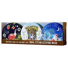 SeaNtree Snail Steam Sleeping Mask 1/1
