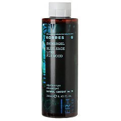 KORRES Blue Sage Lime Fir Wood Shower Gel 1/1