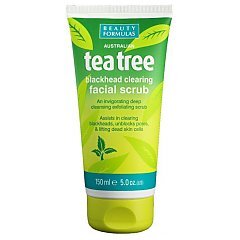 Beauty Formulas Tea Tree Blackhead Peeling Facial Scrub 1/1