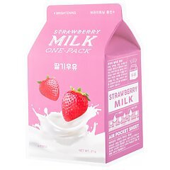 A'Pieu Milk One-Pack Strawberry 1/1