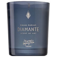 Teatro Fragranze Uniche Scent of Art Diamante Scented Candle 1/1