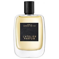 L'atelier Parfum opus 2 burning for oud tester 1/1