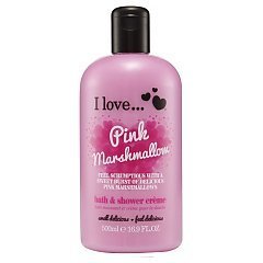 I Love... Pink Marshmallow Bath & Shower Creme 1/1