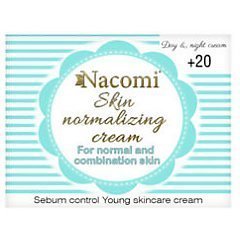 Nacomi Silk Normalizing Cream tester 1/1