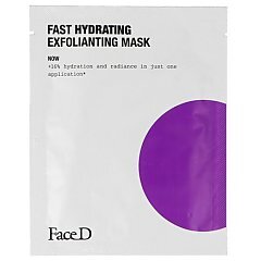Face D Fast Hydrating Exfoliating Mask 1/1