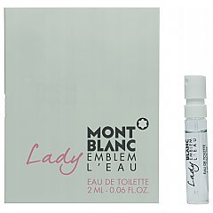 Mont Blanc Lady Emblem L'eau próbka 1/1