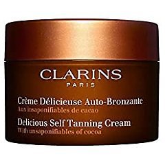 Clarins Delicious Self Tanning Cream 1/1