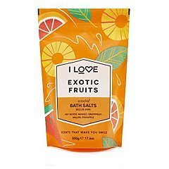 I Love... Exotic Fruits Bath Salts 1/1