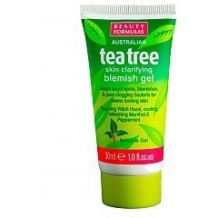 Beauty Formulas Tea Tree Skin Clarifying Blemish Gel 1/1