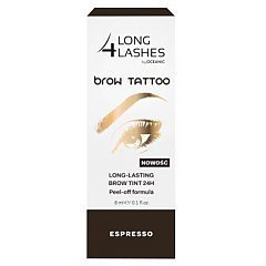 AA Long 4 Lashes Brow Tattoo tester 1/1