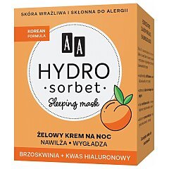 AA Hydro Sorbet Korean Formula Sleeping Mask 1/1
