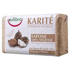 Equilibra Karite 100% Vegetal Soap 1/1
