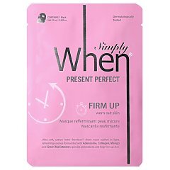 Simply When Present Perfect Firm Up Sheet Mask 1/1