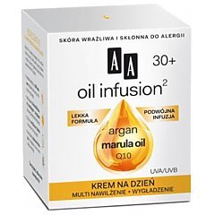 AA Oil Infusion Argan Marula Oil Q10 30+ Day Cream 1/1