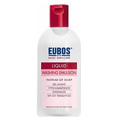 Eubos Med Basic Skin Care Liquid Washing Emulsion Red 1/1