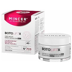 Mincer Pharma BotoLift X Face Mask In A Cream 1/1