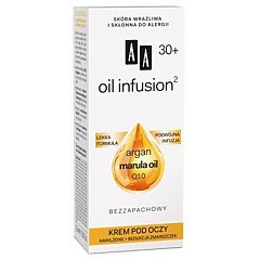 AA Oil Infusion Argan Marula Oil Q10 30+ Eye Cream 1/1