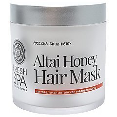 Natura Siberica Fresh SPA Altai Honey Hair Mask tester 1/1